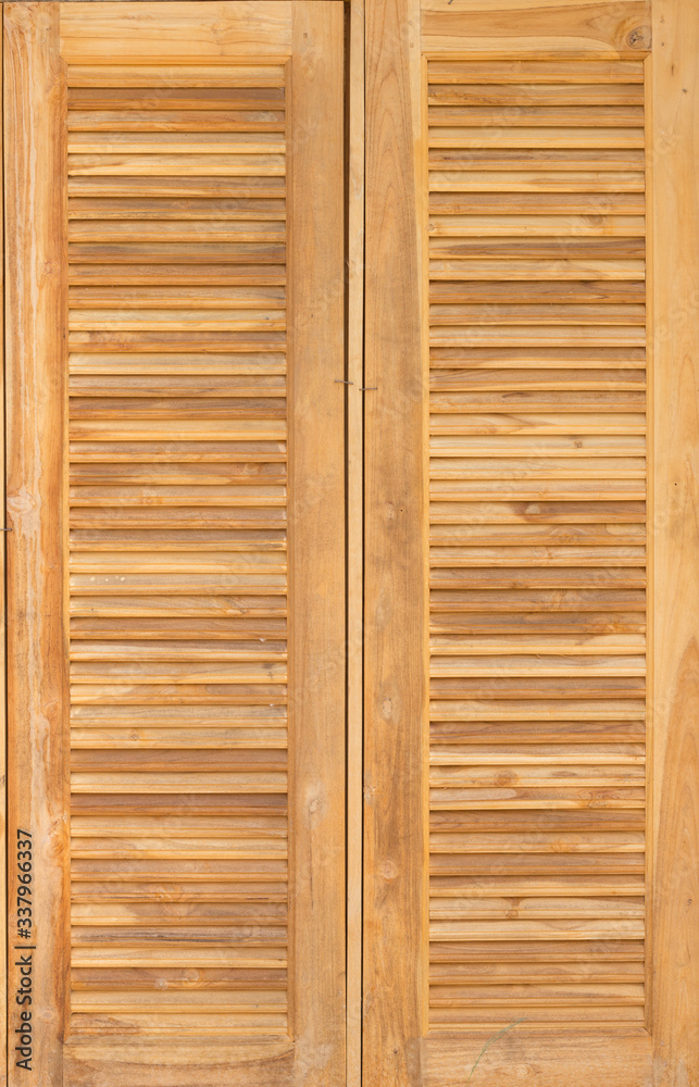 wood door or wood window wood door or wood window