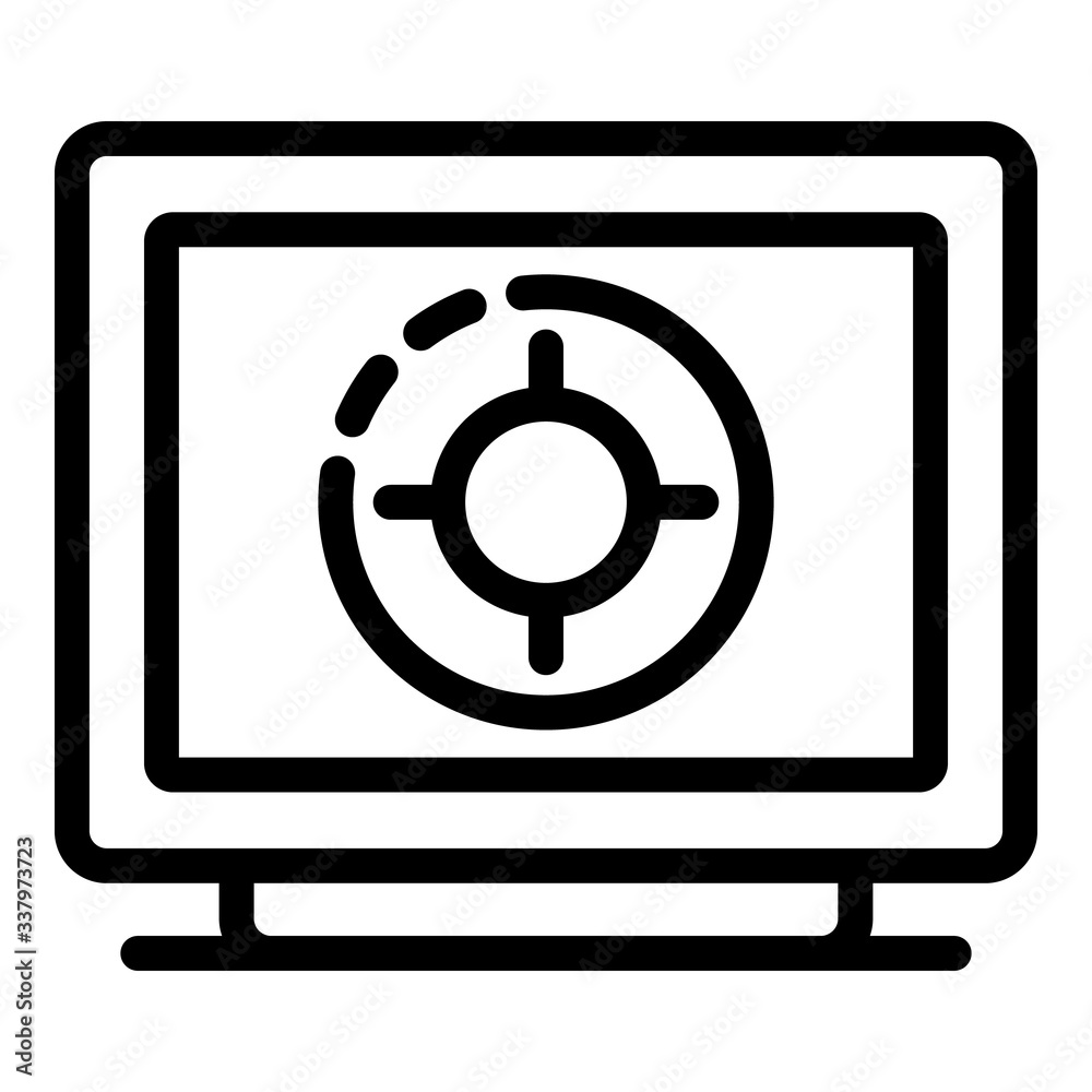 Live tv translation icon. Outline live tv translation vector icon for web design isolated on white background Live tv translation icon. Outline live tv translation vector icon for web design isolated on white background