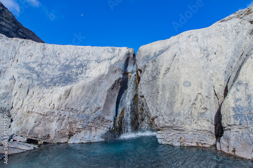 Wasserfall Gemmi photo