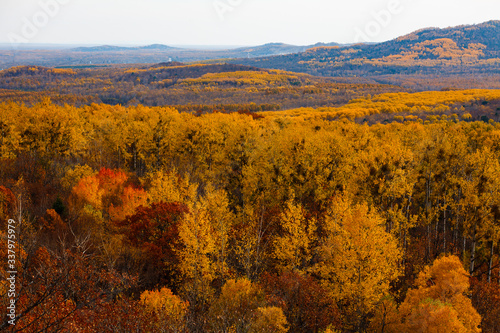 autumn in the mountains Khekhtsir the Far easter