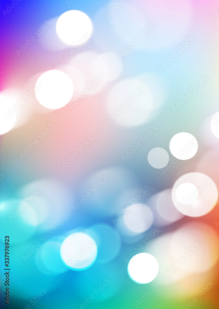 Bokeh light with blurred colors background Bokeh light with blurred colors background