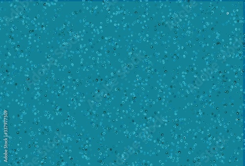 Light BLUE vector texture with disks.