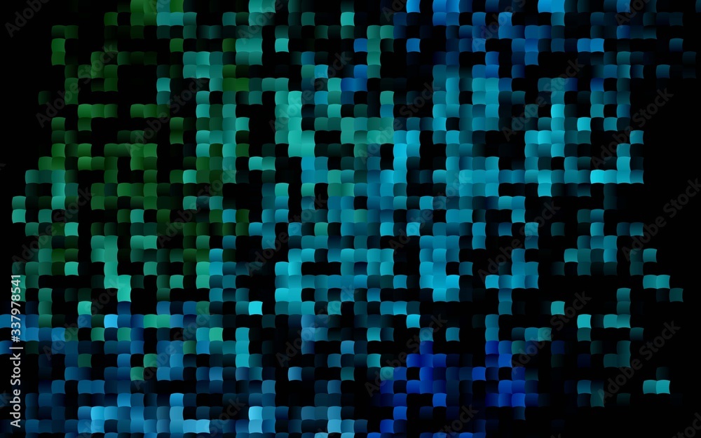 Dark Blue, Green vector pattern in square style. Beautiful illustration with rectangles and squares. Modern template for your landing page. Dark Blue, Green vector pattern in square style. Beautiful illustration with rectangles and squares. Modern template for your landing page.