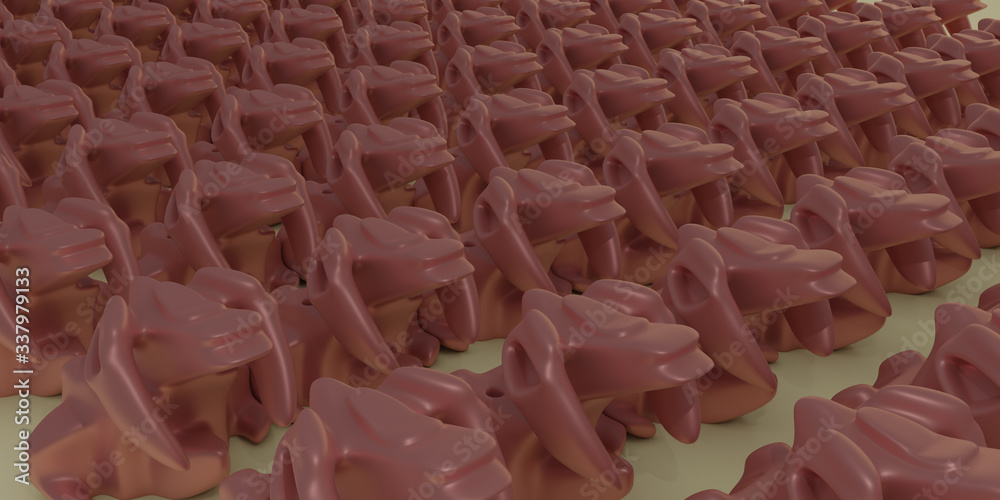 Fototapeta premium 3d Abstract Design 