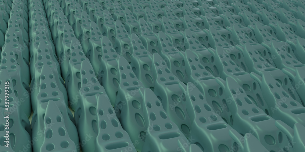 Fototapeta premium 3d Abstract Design 