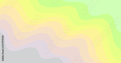 Background in paper style. Abstract colored background. and gradient ombre color blend abstract background - Illustration © arinee