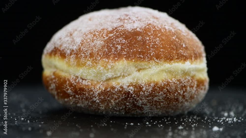 Rotating Berliner Doughnuts (seamless loopable)