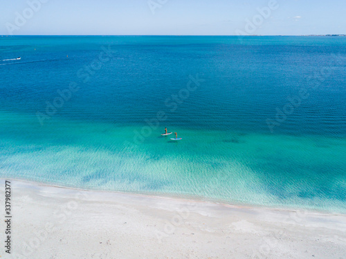 Fototapeta Naklejka Na Ścianę i Meble -  Port Kennedy Beach, Perth, Western Australia, Australia