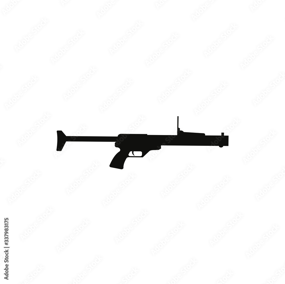 weapon icon vector