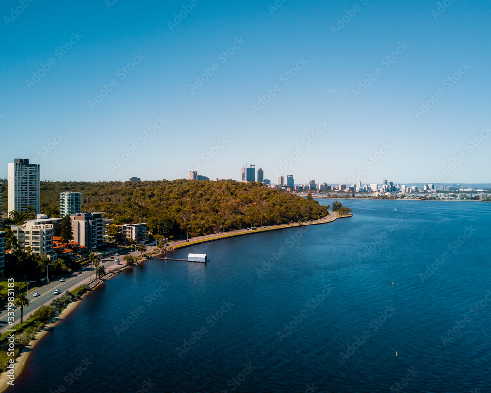 Matilda Bay, South Perth, Perth, Western Australia, Swan River