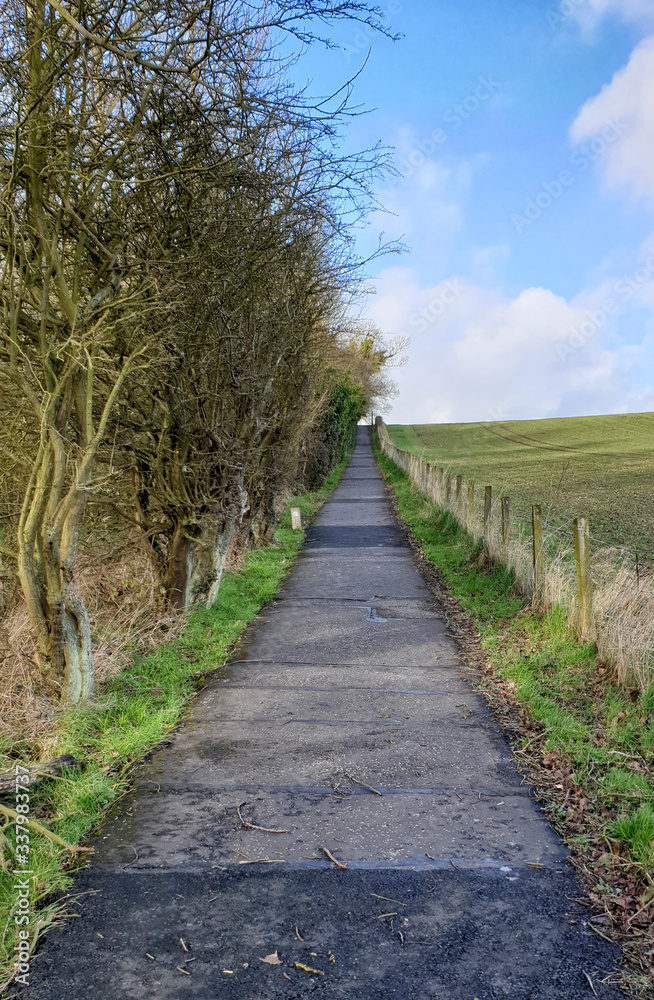 Fife Coastal Path from Kincardine to Rosyth - Scotland - UK