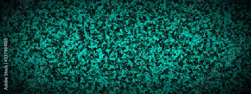 Abstract Rocky Texture Teal Background
