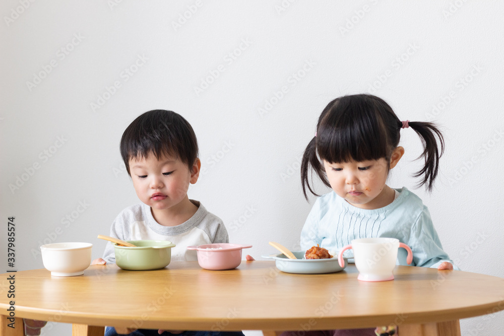 子供　食事