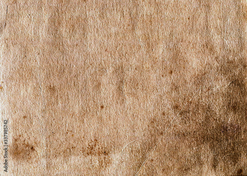 Texture of old paper, vintage background photo