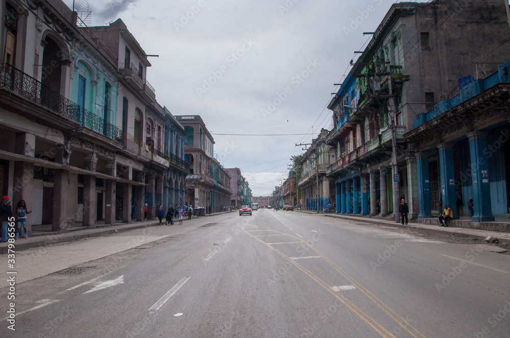 Obraz premium Cuba
