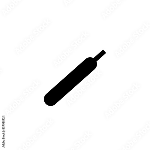 thermometer icon vector