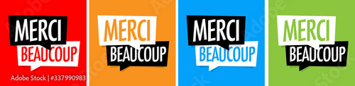 Merci beaucoup