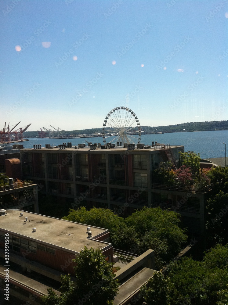 Fototapeta premium Pike place public market center Seattle