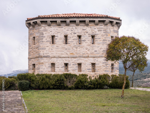 Torre de Almoreta (the Almoreta Tower), Nanclares de la Oca, Alava, Basque Country, Spain photo