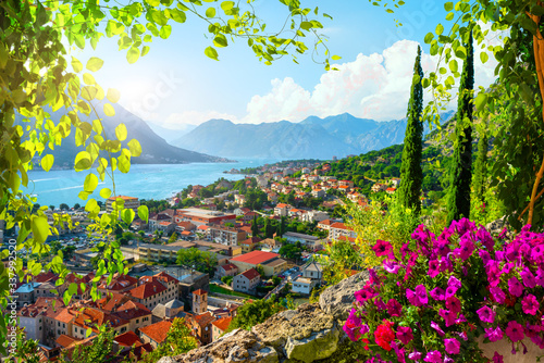 Picturesque view of Kotor