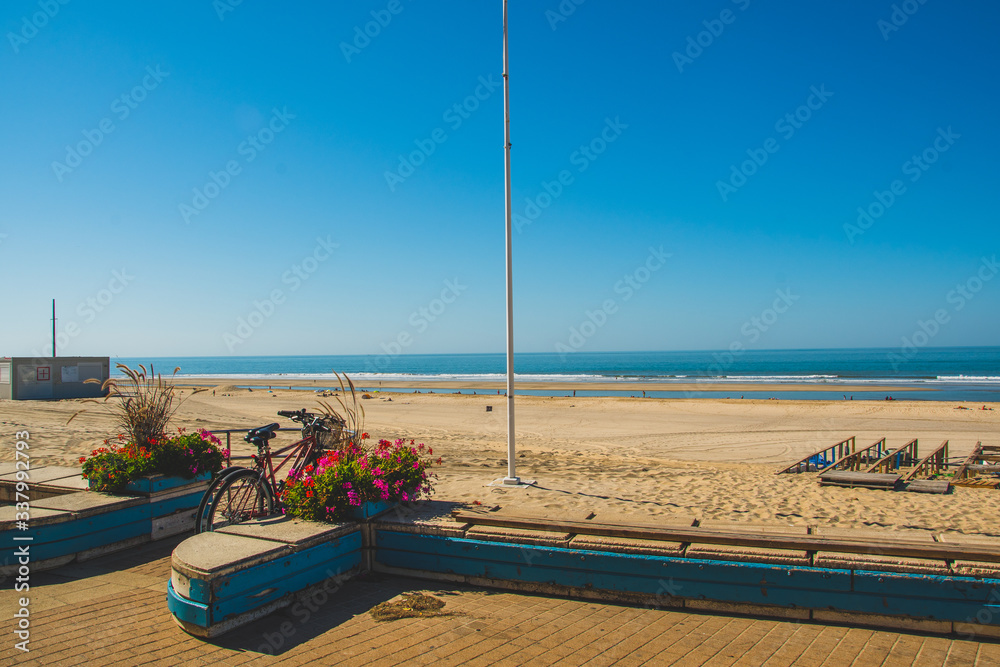 Fototapeta premium Plage France - Atlantique 04