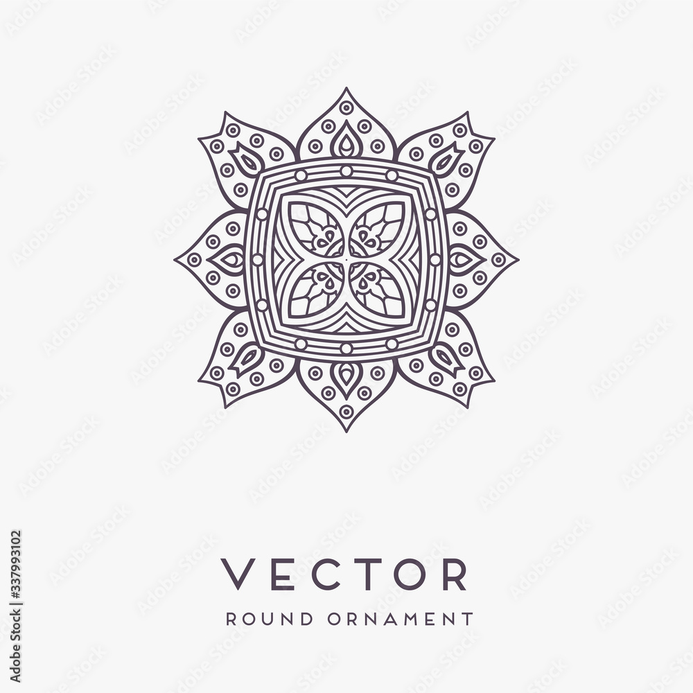 Vector indian Mandala