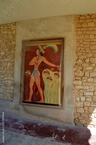 Fototapeta Naklejka Na Ścianę i Meble -  Knossos