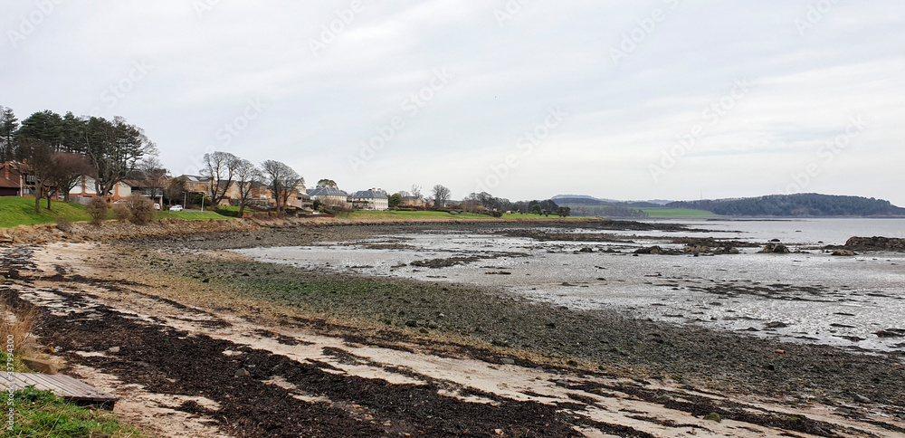 Fife Coastal Path, from North Queensferry to Burntisland - Scotland - UK Fife Coastal Path, from North Queensferry to Burntisland - Scotland - UK