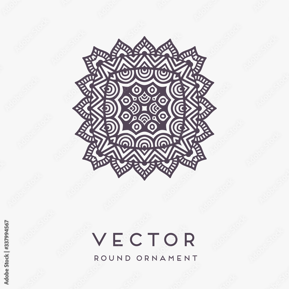 Vector indian Mandala