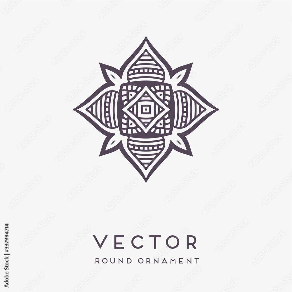 Obraz premium Vector indian Mandala