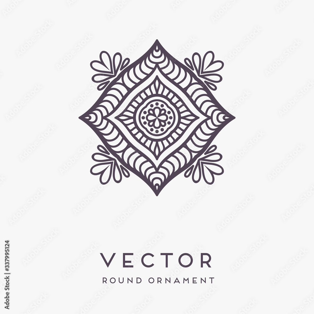 Vector indian Mandala