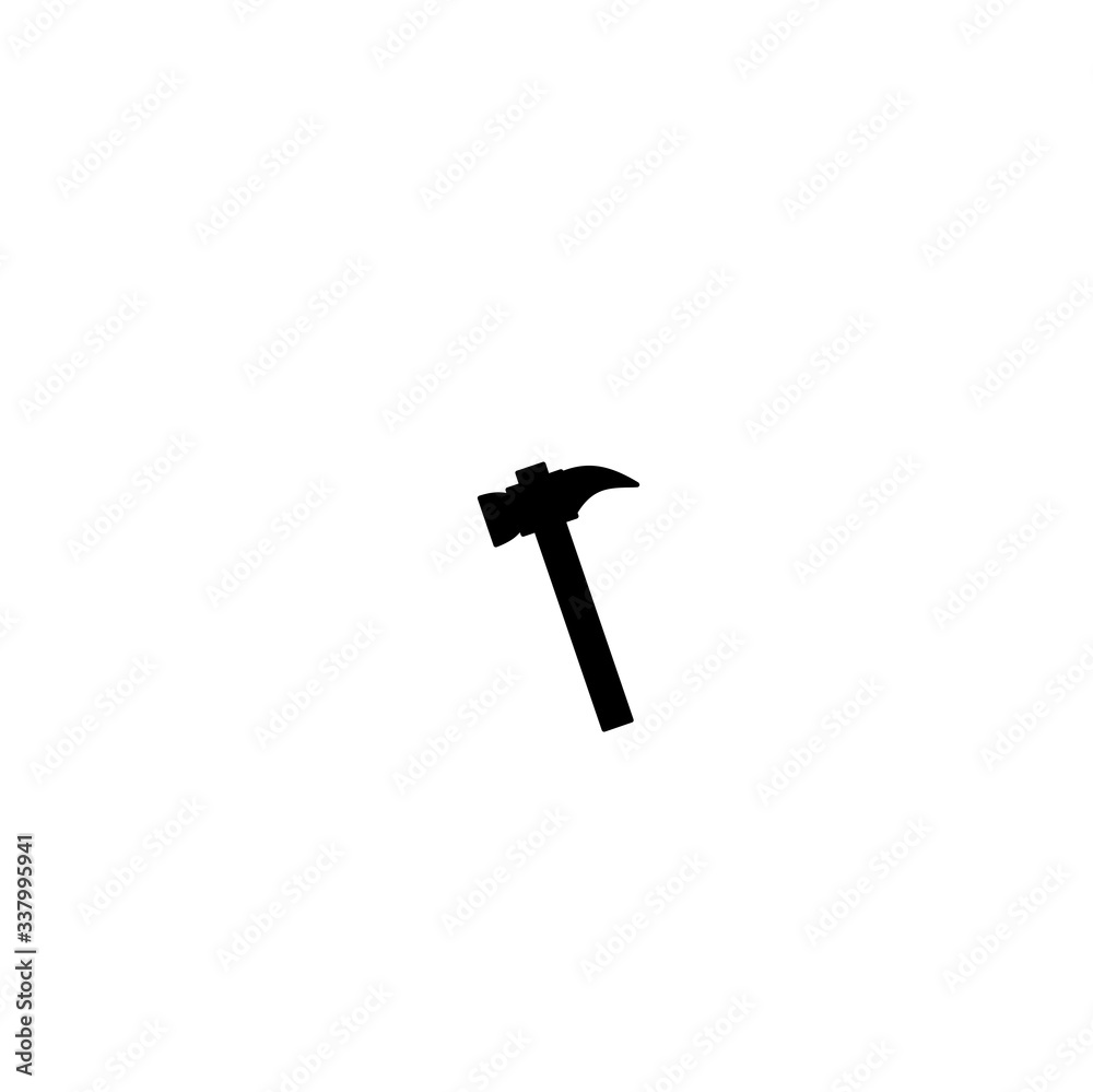hammer icon vector hammer icon vector