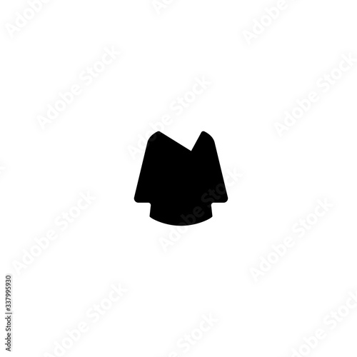 bathrobe icon vector