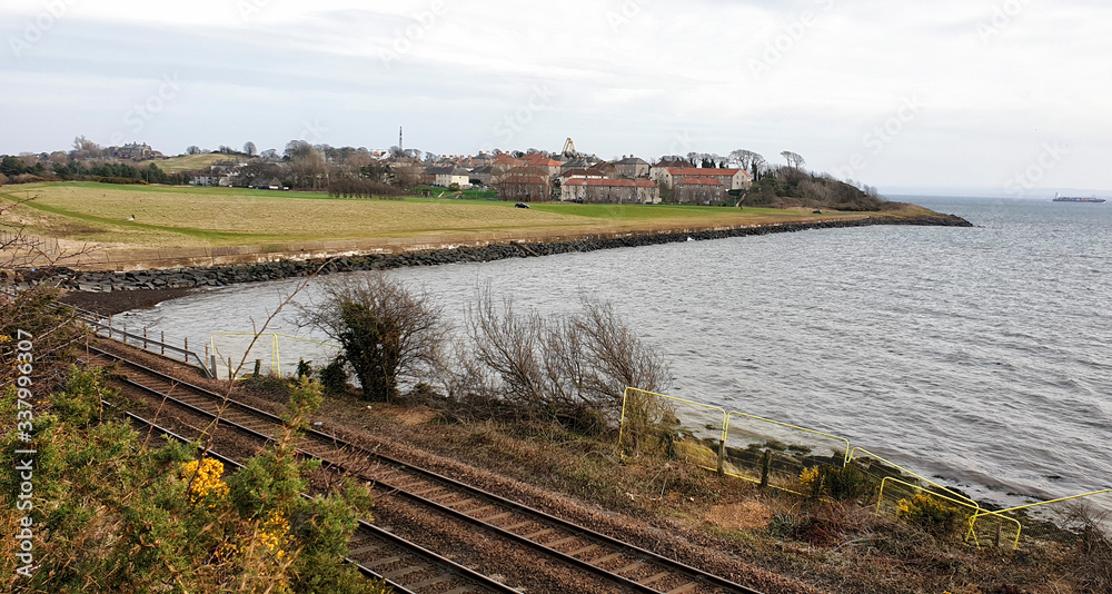 Fife Coastal Path, from North Queensferry to Burntisland - Scotland - UK Fife Coastal Path, from North Queensferry to Burntisland - Scotland - UK