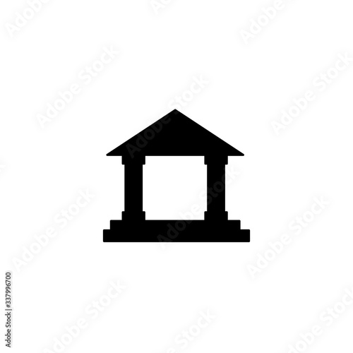 palace icon vector