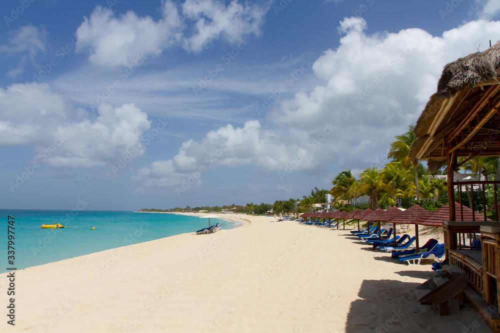 La Samanna beach St. Martin - Sint Maarten