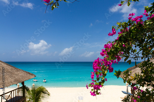 La Samanna beach St. Martin - Sint Maarten