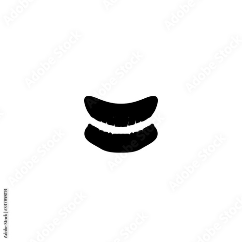 teeth jaw prosthesis icon