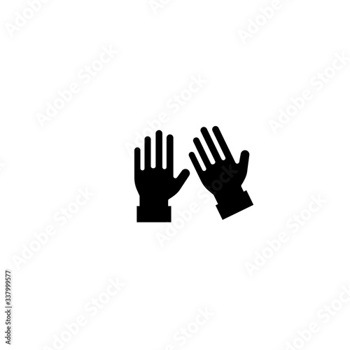 hand gloves icon