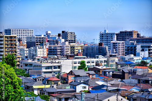 【神奈川】横須賀の都市風景