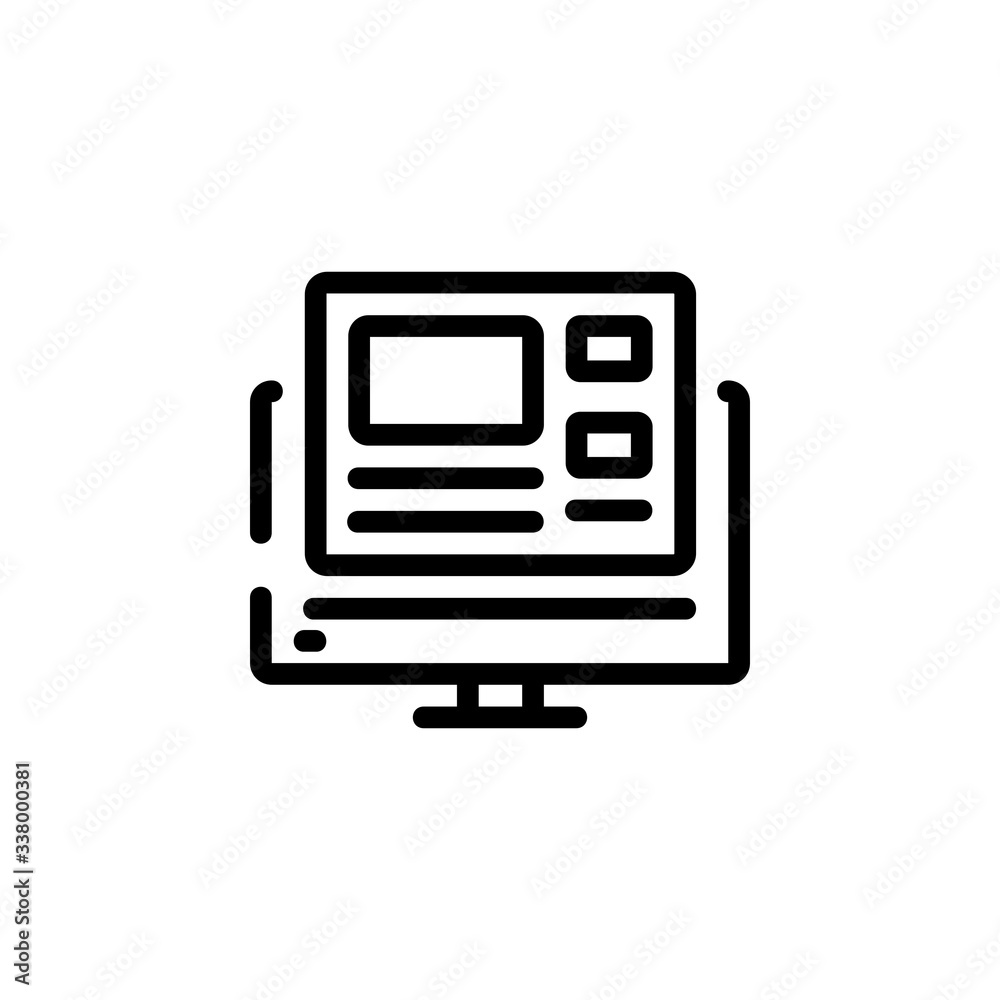 online, website, watch, movie, video and smart television icon. Perfect for application, web, logo, background, game, patterns and presentation template. single icon design line style online, website, watch, movie, video and smart television icon. Perfect for application, web, logo, background, game, patterns and presentation template. single icon design line style