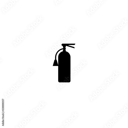 fire extinguisher icon vector