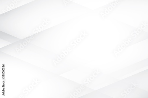 Abstract geometric white and gray color background. Vector, illustration.