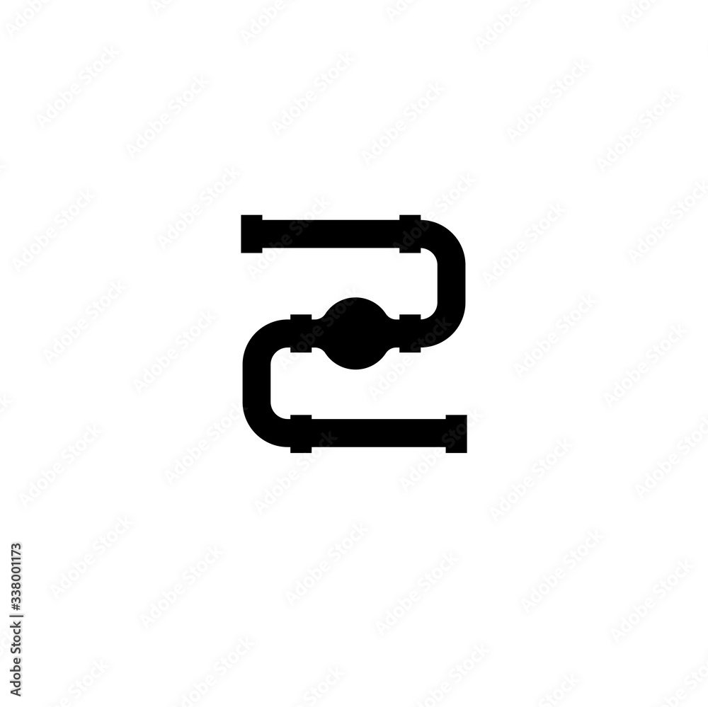 pipeline icon vector pipeline icon vector