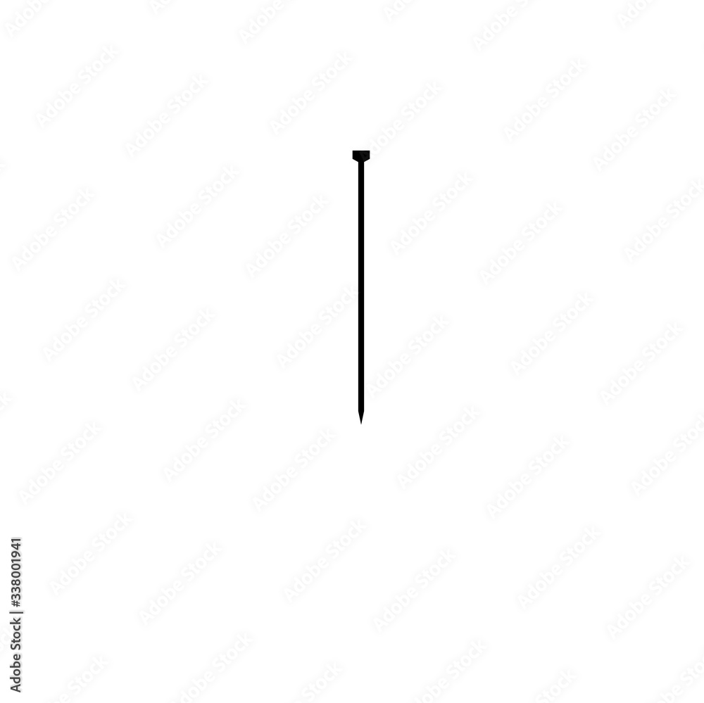 nail icon vector nail icon vector
