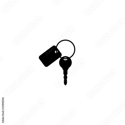 number room key icon