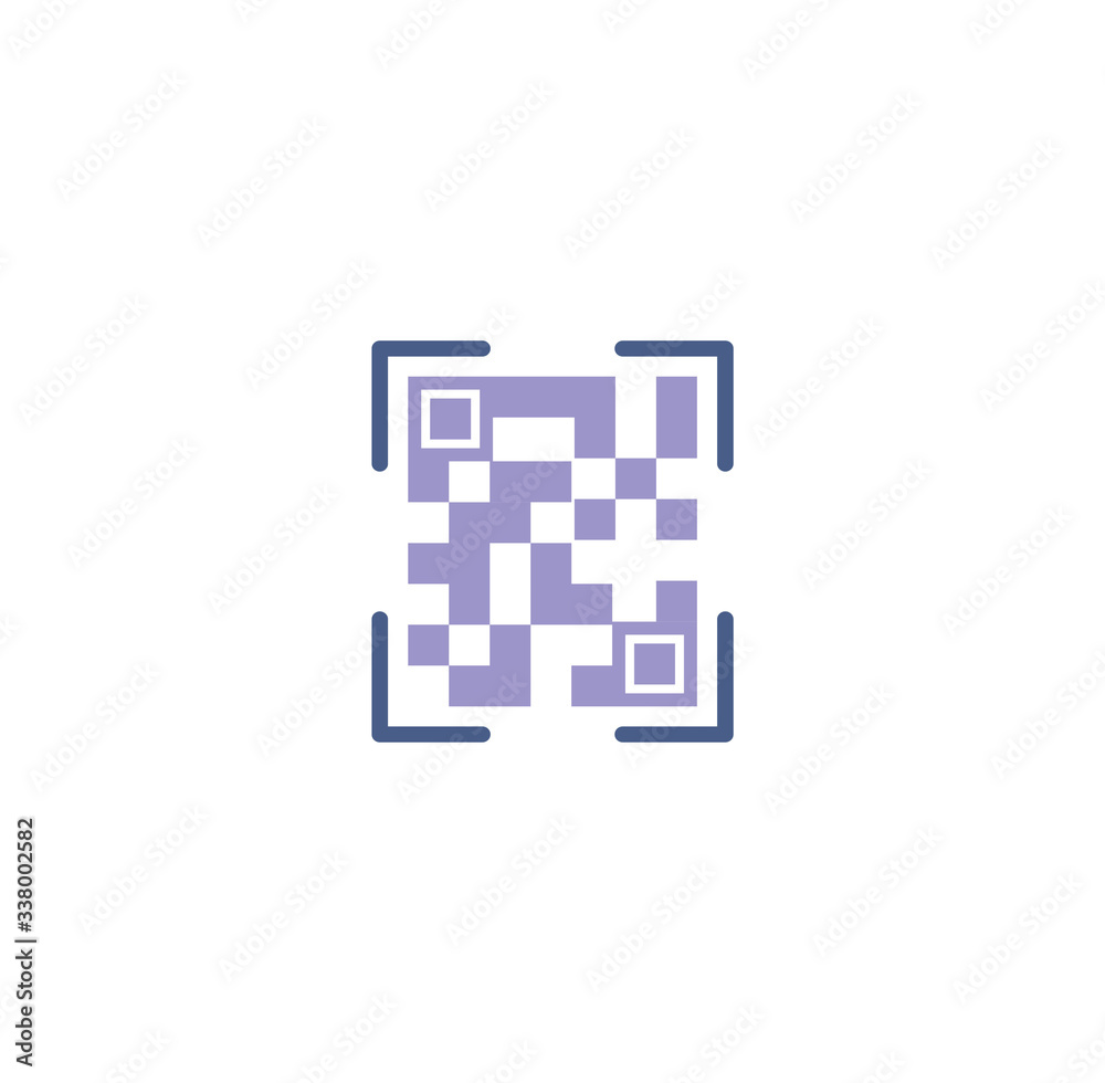 Barcode related icon on background for graphic and web design. Creative illustration concept symbol for web or mobile app Barcode related icon on background for graphic and web design. Creative illustration concept symbol for web or mobile app