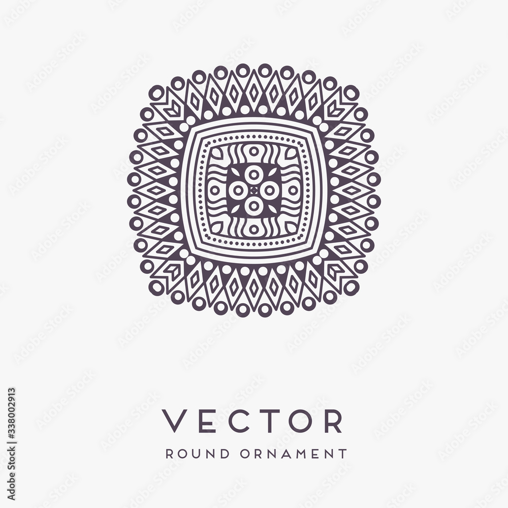 Obraz premium Vector indian Mandala