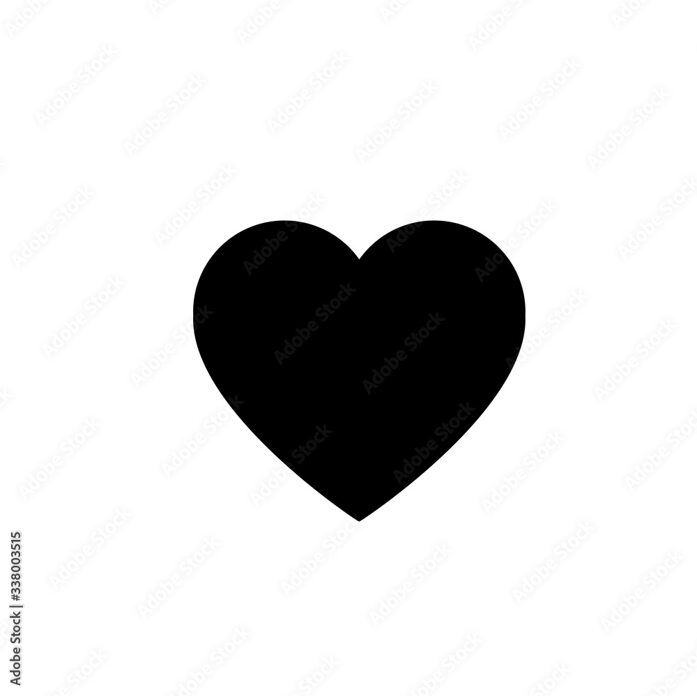 heart icon vector heart icon vector