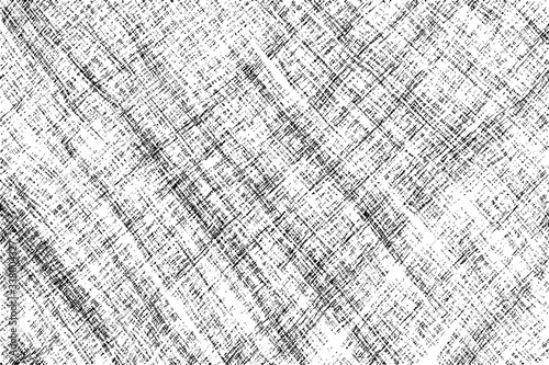 The texture of the coarse woven material. Dark vector background, shades of gray. Diagonal structure.	